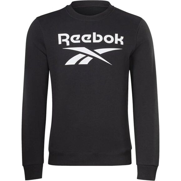 Reebok Other - Reebok Men's Identity Big Logo Crew in Black, Sz. XL